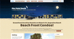 Desktop Screenshot of pierpointsouth.com