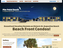 Tablet Screenshot of pierpointsouth.com